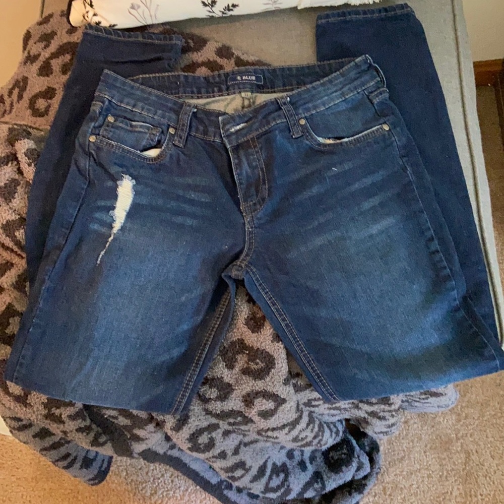 Skinny jeans